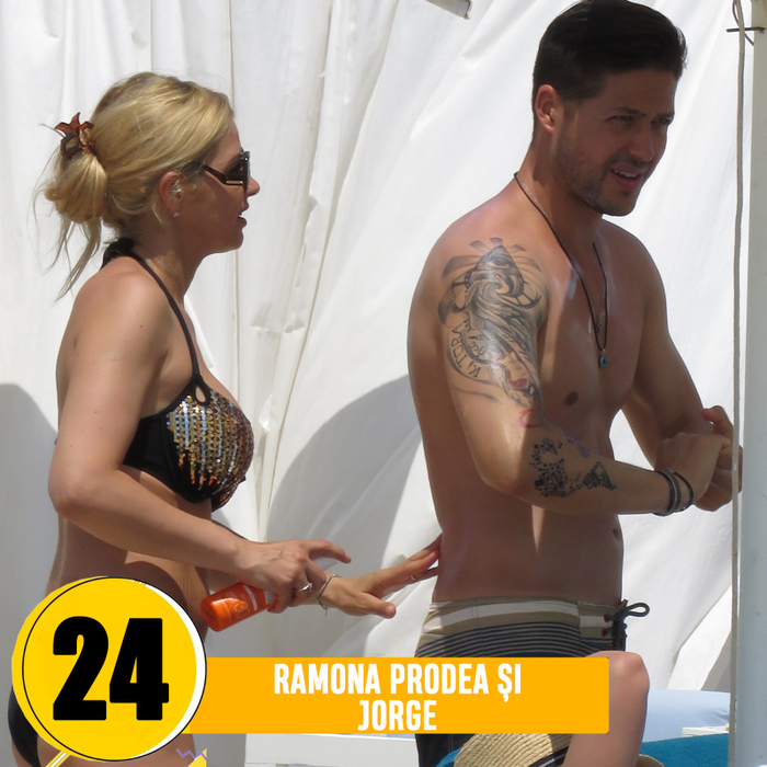 Top 30 bunăciuni la plajă de 1 Mai. S-au dat cu loțiune, s-au așezat pe șezlong și… Vezi pe ce locuri se clasează Andreea Bănică, Daniela Crudu, Bianca Drăgușanu ori Roxana Vancea