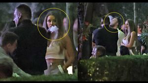 S-au ”înfipt” în narghilea ca-n pipa păcii! Bianca Drăgușanu și Gabi Bădălău au schimbat tactica: se bat în ”fumuri”!