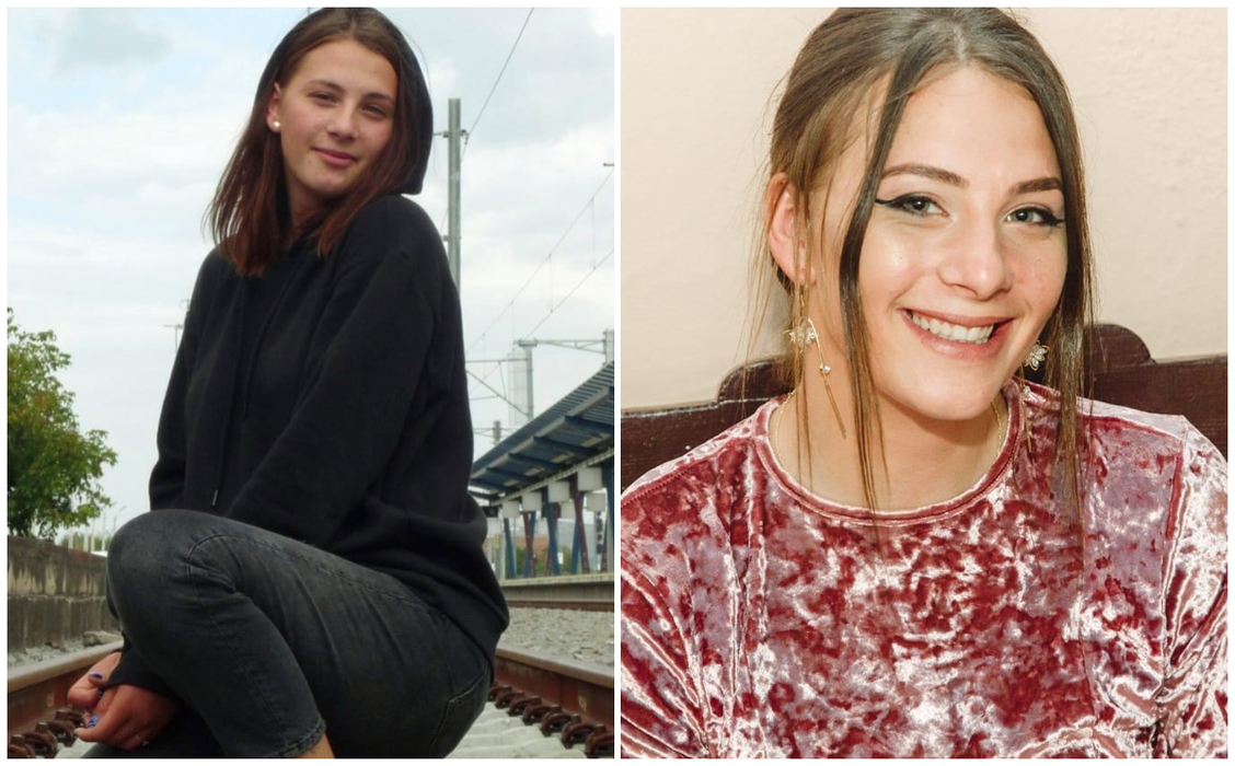 Mădălina, adolescenta de 17 ani, lovită mortal de un tren/ Foto: Facebook