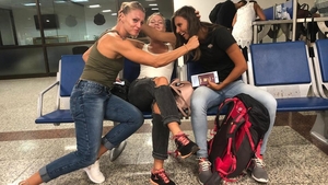 Momente de tensiune în aeroport! În drum spre casă, fetele de la Exatlon s-au păruit