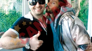 Andrea nu sta la Shaggy