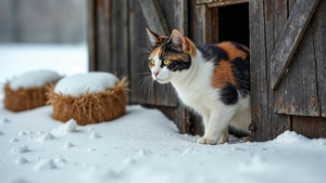 Când este prea frig ca să îți lași pisica afară. Temperatura la care trebuie să le bagi în casă