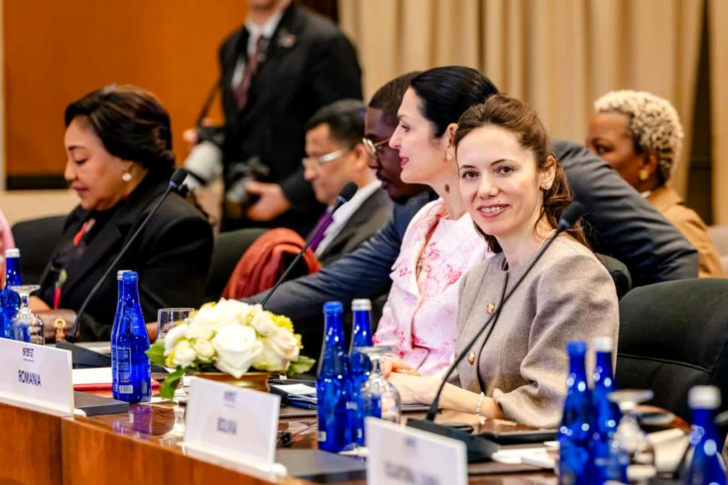 Mirabela Grădinaru participă la un summit organizat de Melania Trump: „Aștept să încep colaborarea cu Prima Doamnă”. Foto: Antena 3