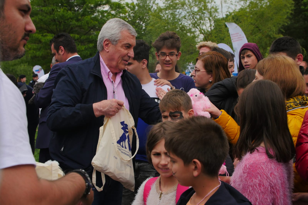 A început Euro PetFest, festivalul dedicat animalelor! Călin Popescu Tăriceanu, printre primii invitați