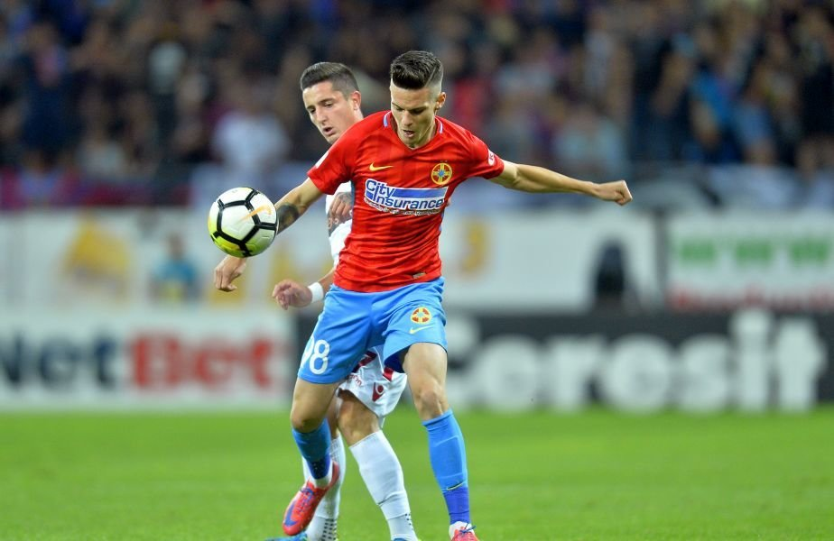 Dennis Man, un jucător de bază la FCSB