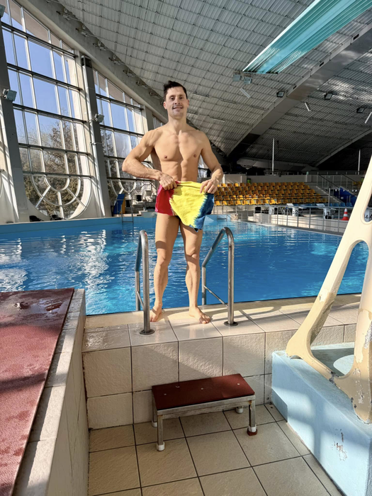 În anul 2023, sportivul român a câștigat două titluri mondiale pentru țara noastră foto: Facebook
