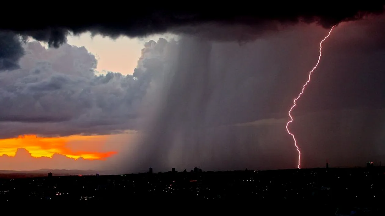 Prognoza meteo 7 iunie: Furtuni însoțite de descărcări electrice în mai multe zone ale țării!