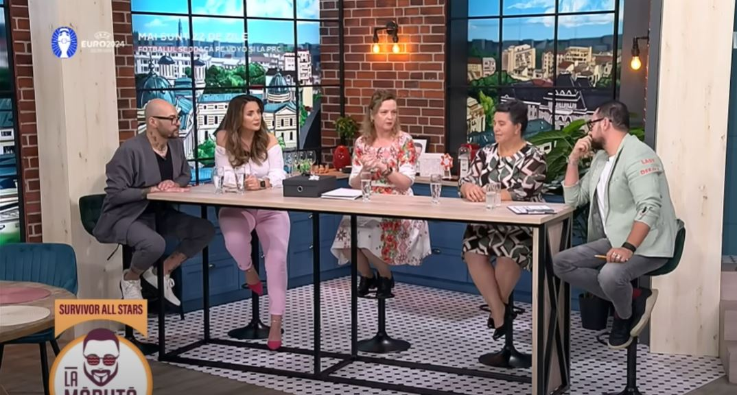 “Mama” Geta, nou derapaj rasist la adresa lui Jador. Cum l-a numit în direct la Măruță. VIDEO