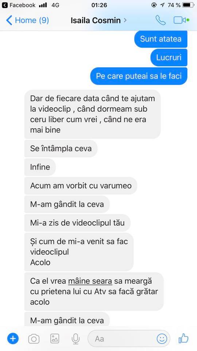 Dovada clară a infidelității lui Carmen de la Sălciua! Conversațiile dintre ea și amant au fost scoase la iveală