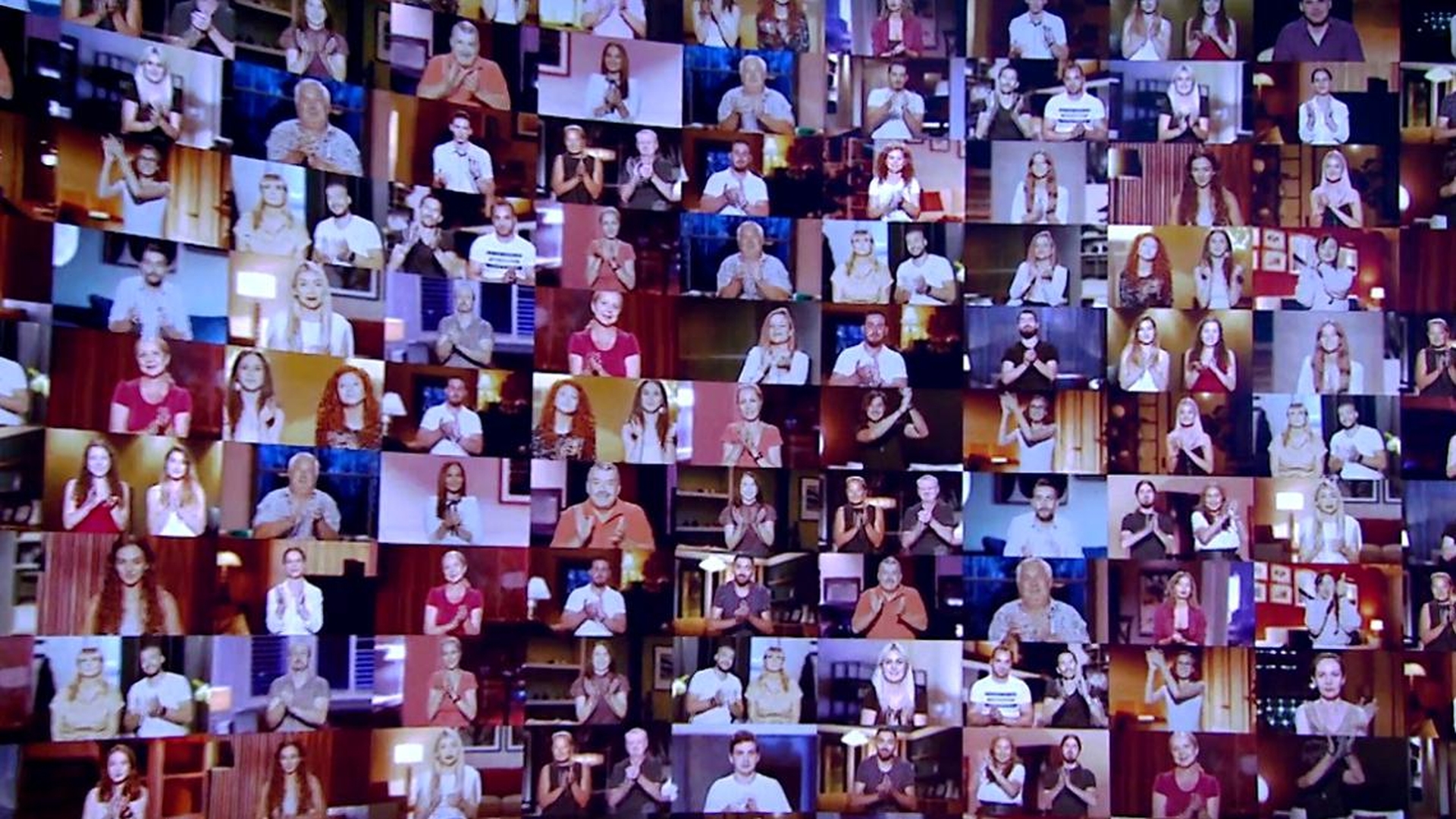 De unde a "furat" Pro TV ideea videowall-ului folosit în sezonul 11 Românii au Talent