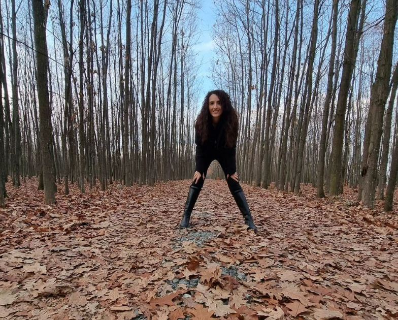 Nadia Vișan a impresionat la "Imperiul Leilor" (foto: instagram)