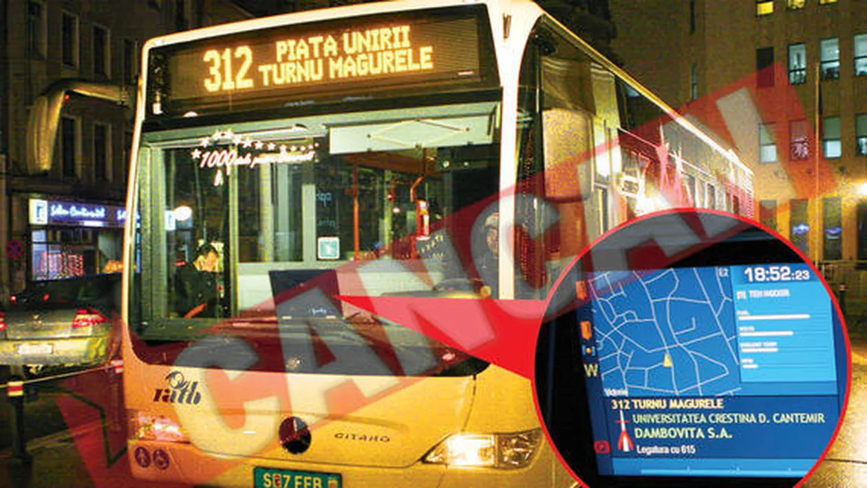 Autobuze ultimul racnet, in Bucuresti