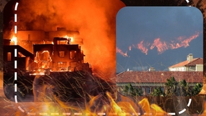 Hollywood în flăcări! Incendiile devastatoare din Los Angeles opresc filmările pentru cele mai mari seriale și mistuie vilele luxoase ale vedetelor!