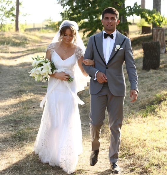 Laura Cosoi și Cosmin Curticăpean aniversează Nunta de Oțel! Mesajul emoționant transmis de actriță: „Iubirea nu înseamnă doar promisiunile făcute”
