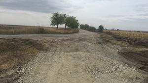 FOTO. Au pus carul înaintea boilor! N-au asfalt pe străzi, dar vor avea pe câmp. Se întâmplă în comuna Secu din Dolj
