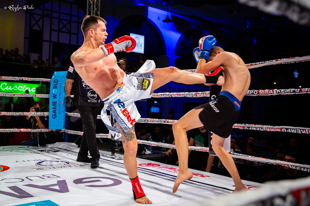 Debut de senzație în boxul românesc!