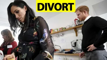 Cutremur în Familia Regală a Marii Britanii. Adevăratul motiv al divorțului Prințului Harry de Meghan Markle
