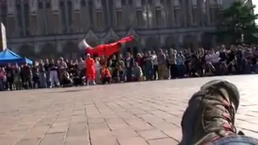 Mai tare ca-n filmele cu ninja! Uite ce spectacol fac cativa shaolini adevarati