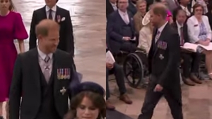Apariție surprinzătoare a prințului Harry la ceremonia de încoronare a regelui Charles. Motivul pentru care Meghan Markle a lipsit