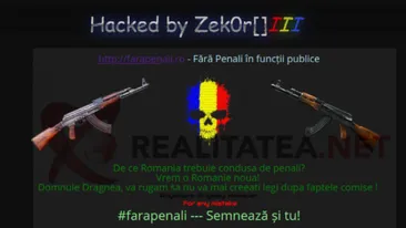 Hackerii care au spart site-ul PSD au fost prinși! Unul dintre ei are doar 14 ani