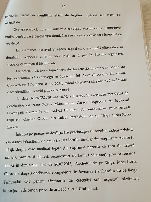 Acesta este raportul integral cu privire la lipsa de intervenție a autorităților pentru salvarea Alexandrei! Unchiul ei acuză doi politicieni