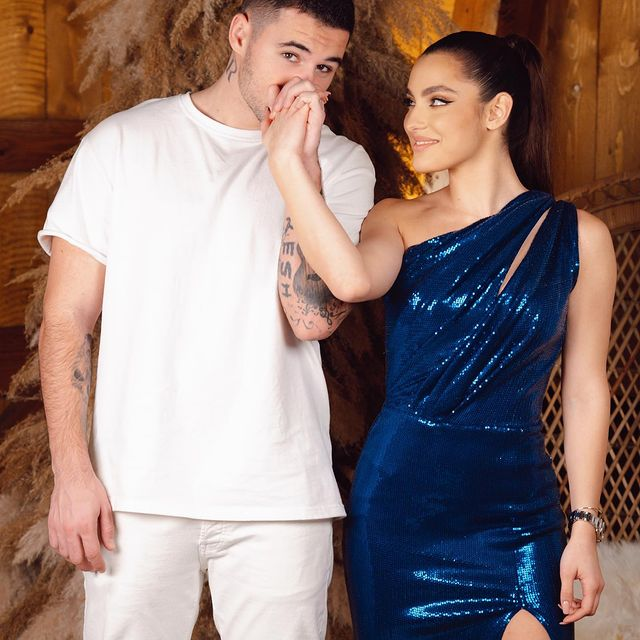 Alexia Eram: "Comunicăm foarte mult, avem încredere unul în celălalt!" (Foto: Instagram)