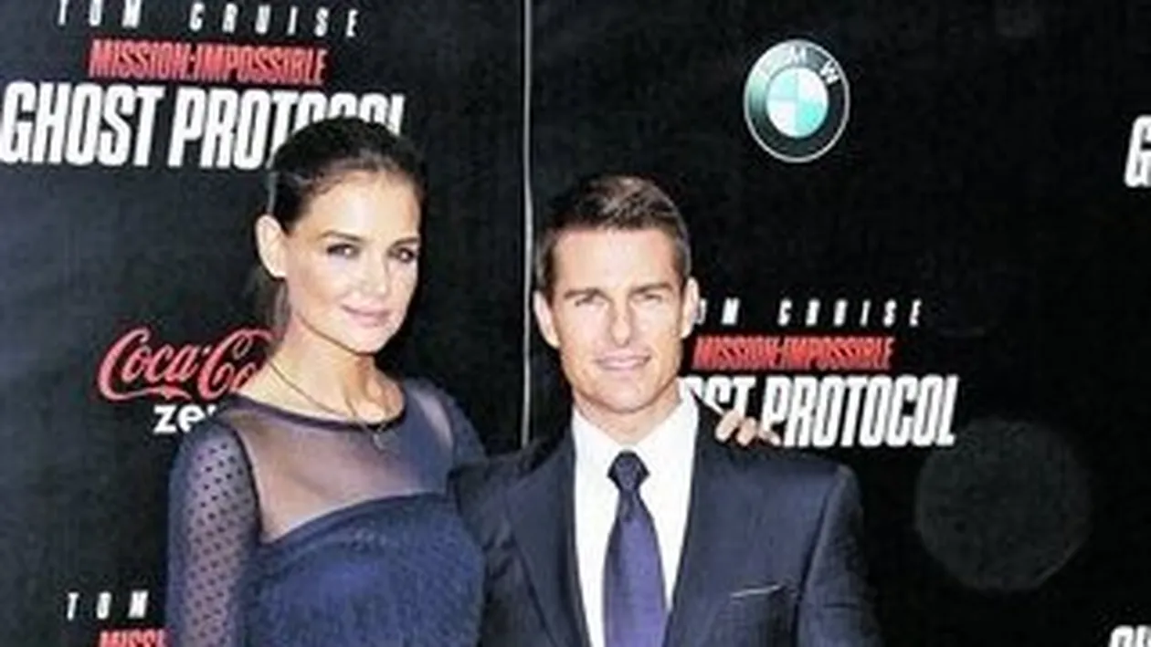 Mariajul lui Tom Cruise, o farsa. Nevasta cu contract pe cinci ani