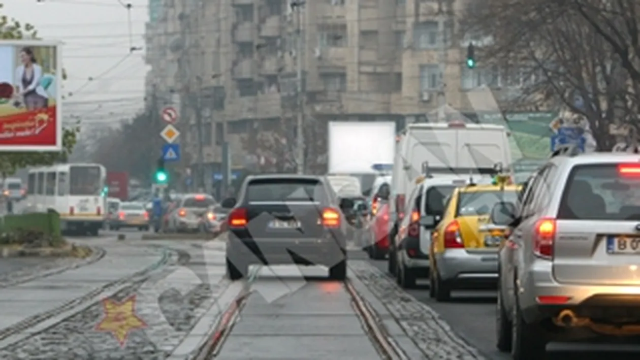 Inculpatul Avram, spaima traficului bucurestean!