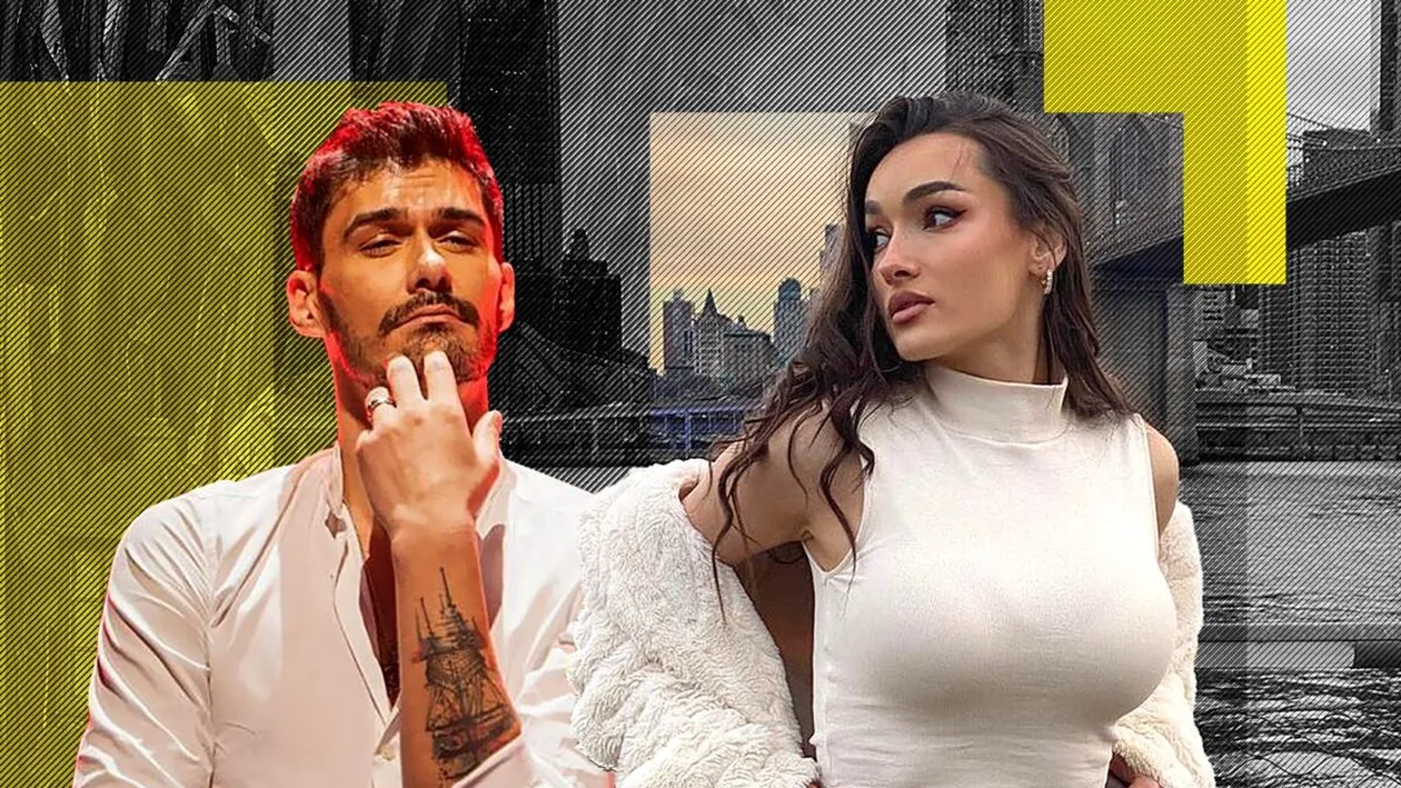 George Burcea a lăsat-o pe Viviana Sposub și a plecat în vacanță cu marile sale iubiri. Două luni departe de iubita oficială