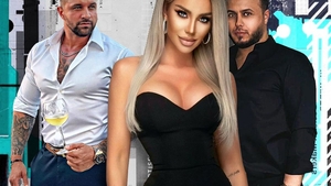 A intrat în restaurant și s-a aruncat în brațele Biancăi Drăgușanu. Alex Bodi și Gabi Bădălău au rămas mască