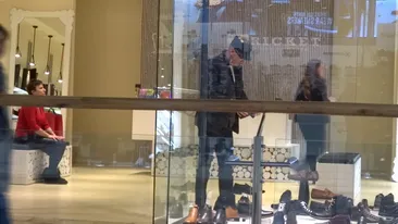 Toni Grecu, chinuit de nevasta la cumparaturi! Ce i-a facut doamna Cristina de fata cu toata lumea