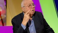 Actorul Alexandru Arșinel, apel disperat către români: ”Haideți să trăim, haideți să ne ascundem în case!”