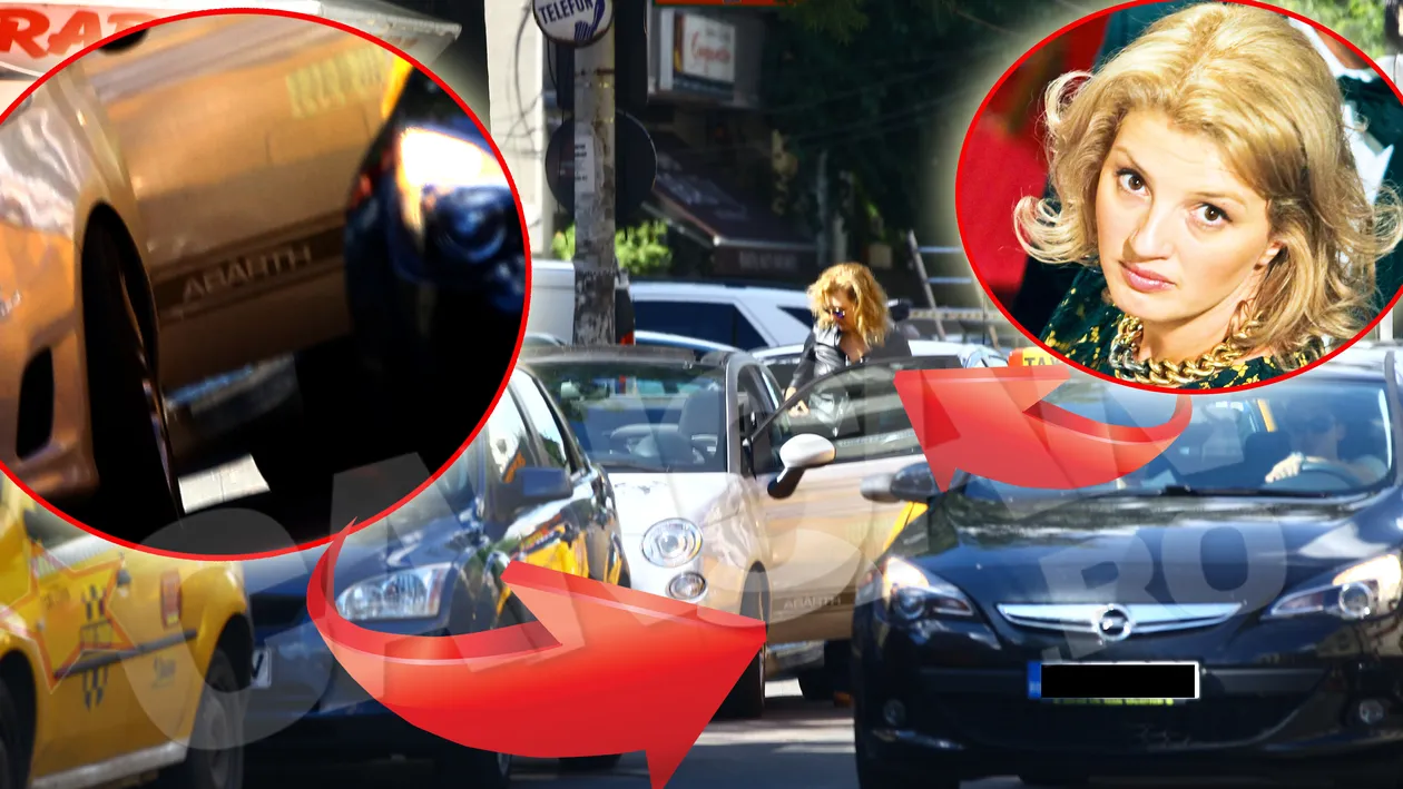 Ioana Basescu si-a scos herghelia la plimbare! 150 de cai au alergat pentru ea si pentru cumparaturile ei!