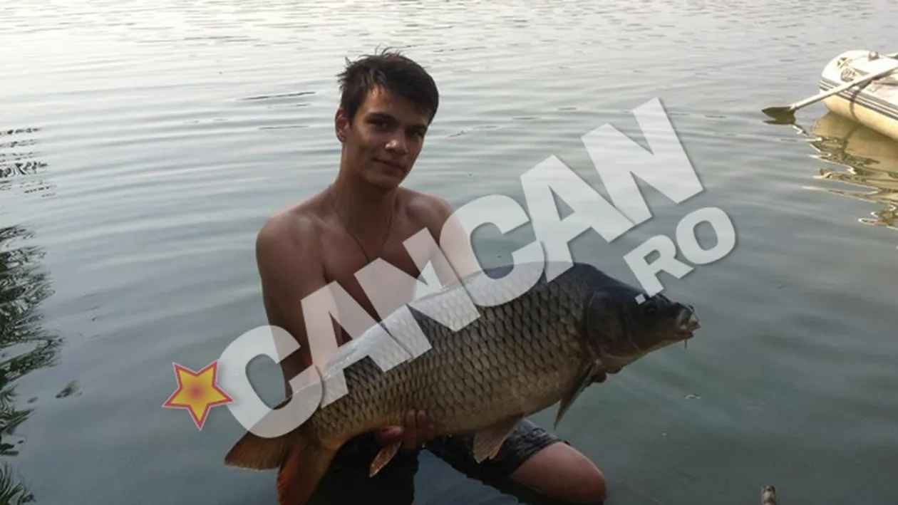 Iorgulescu jr. a prins pestele cel mare! Cu aceasta captura a starnit imaginatia tuturor pescarilor