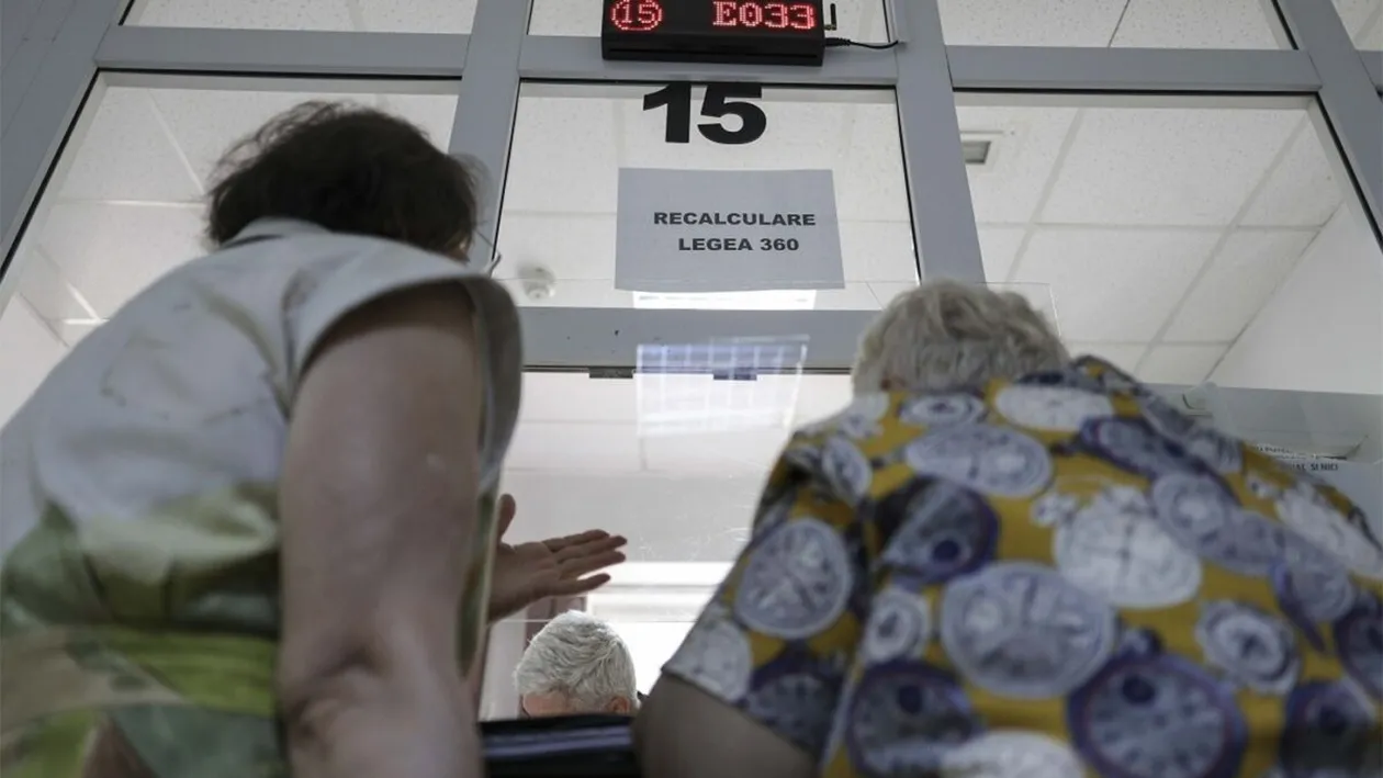Acești pensionari români vor primi pensii cu 300 lei mai mici, de la 1 august 2025