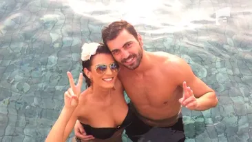 Sacrificii pentru o dragoste de fotbalist. Raluca Ogica a renuntat la cariera pentru iubitul sau, face curatenie si gateste!