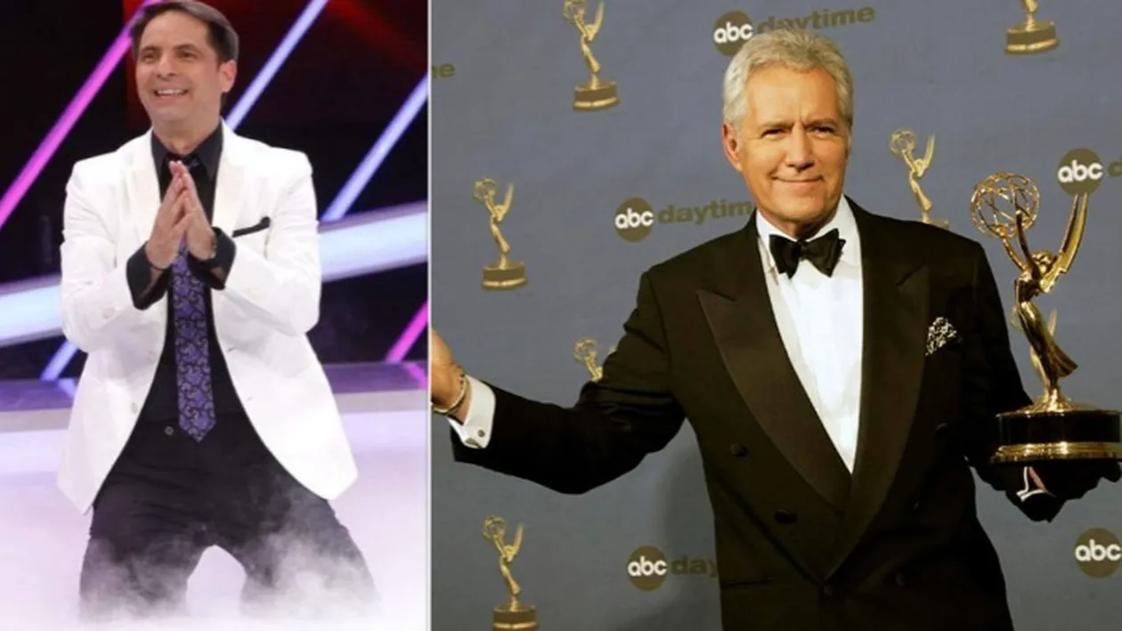 Mesajul lui Dan Negru după moartea prezentatorului american Alex Trebek: „Omul pe care l-am imitat adeseori”