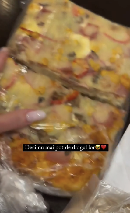 Lidia Buble trăiește ca o studentă! Ce pachet a primit de la mama ei: „Nu există ceva mai bun”