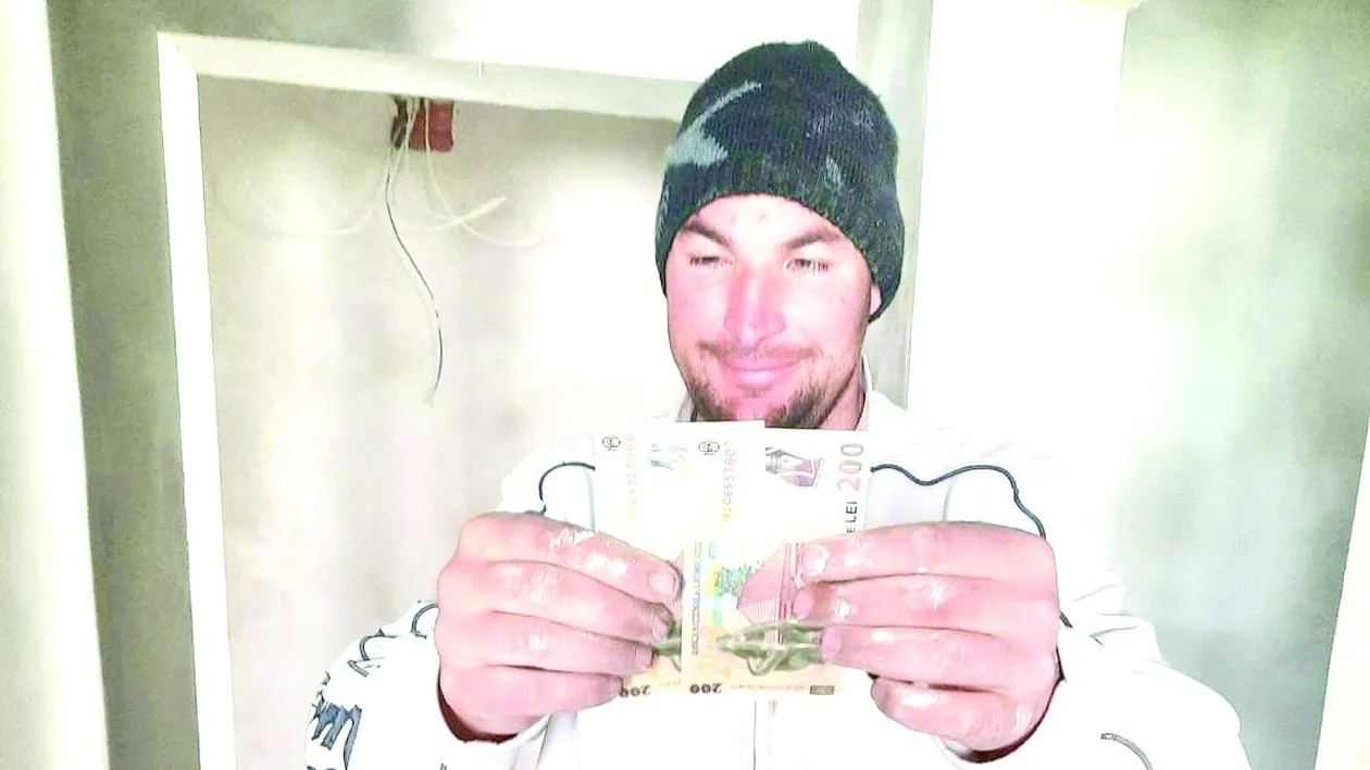 Povestea lui Viorel, omul străzii din Huși. Cum a ajuns să lucreze în construcții și să aibă un loc unde să doarmă?