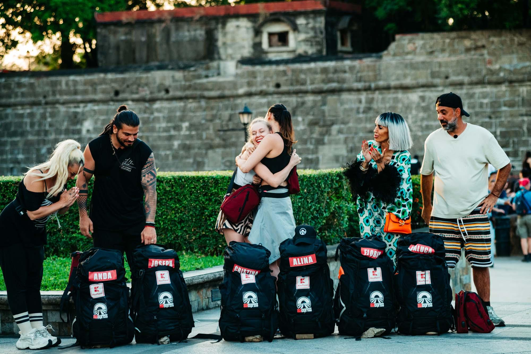 Raluca Bădulescu și Florin Stamin au părăsit emisiunea/ Sursa foto: Antena 1