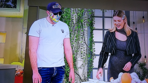 Emily Burghelea și iubitul ei au dat proba în direct: ”E 1-0 pentru el!” + Detalii de ultimă oră despre fetiță: ”Mai mult decât media”