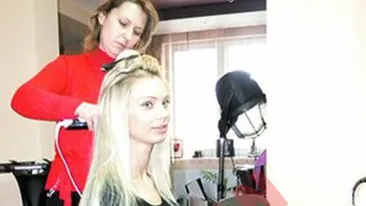 Miss Turism, la coafor in Brasov