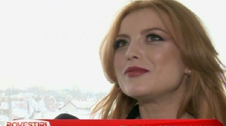 Elena Gheorghe are planuri mari anul acesta: "Vrem sa ne bucuram si de botezul micutului nostru si de nunta noastra"