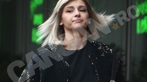 Avem cele mai romantice imagini ale începutului de an. Alina Eremia,  „preludiu“ în restaurant cu luptătorul K1!