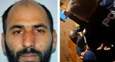 Deținutul evadat de la Mărgineni a fost prins. Unde a stat ascuns