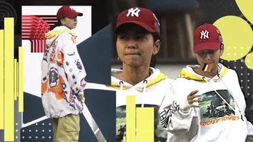 Inna pare să fie adepta “Mișcării” #fărămască. În plus, umblă cu cardul în gură, literalmente