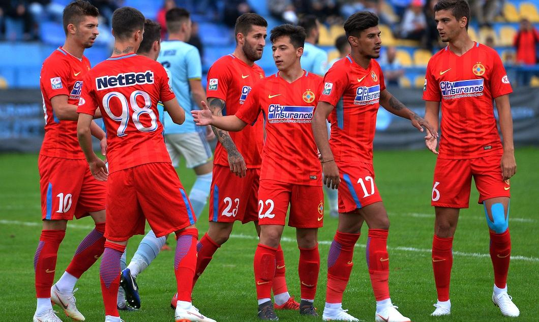 FCSB a făcut deplasări în afară cu agenția lui Voicu