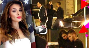 Are iubit în America, dar nu refuză anturajele nocturne ale masculilor! Avem imaginile-dovadă