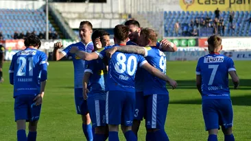 FC Botoșani câștigă la Sibiu și se apropie de primul loc din play-out!