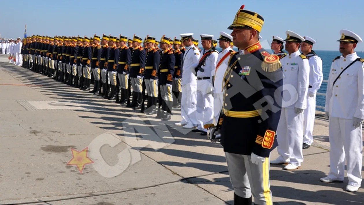 FOTO La Constanta s-a sarbatorit Ziua Marinei! Vezi cum au decurs manifestatiile!